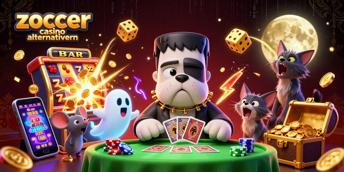 Spielen Sie im Zoccer Casino Alternativen mit aufregenden Spielautomaten und Spielelementen.